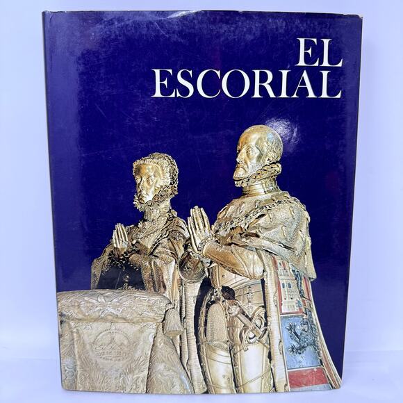 El Escorial Wonders of Man Mary Cable 1971 Hardcover Vintage Coffee Table Book - Picture 1 of 12